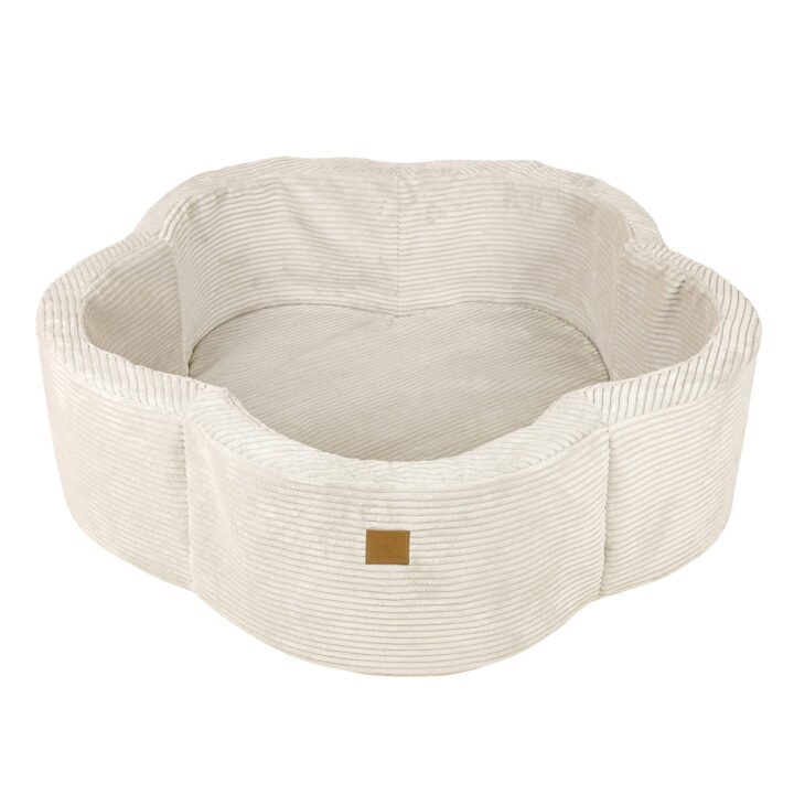 Estetiškas Kamuoliukų Baseinas Gėlytė Vanilinis