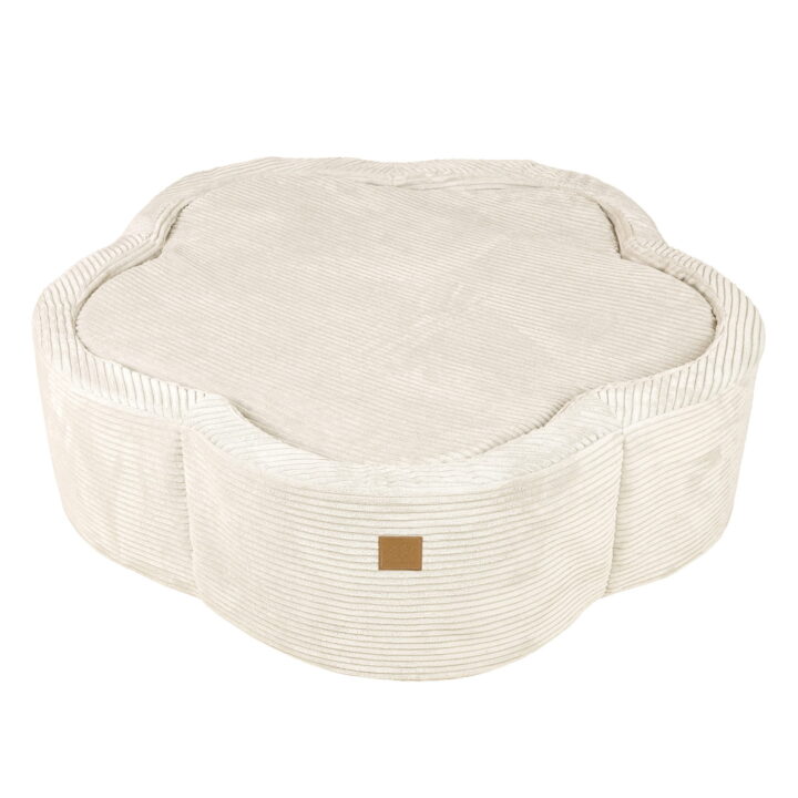 Estetiškas Kamuoliukų Baseinas Gėlytė Vanilinis