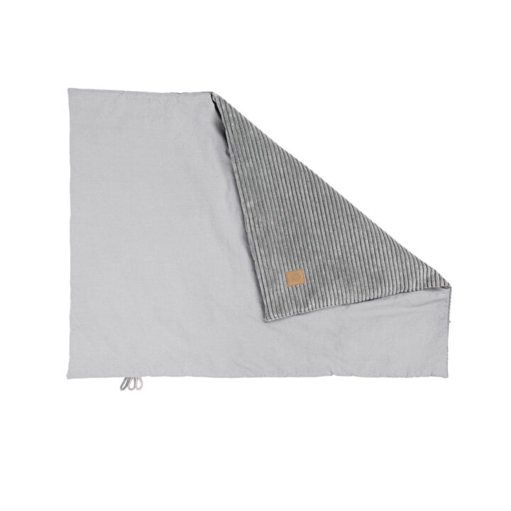 Švelnus Naujagimio Pledukas Pilkas