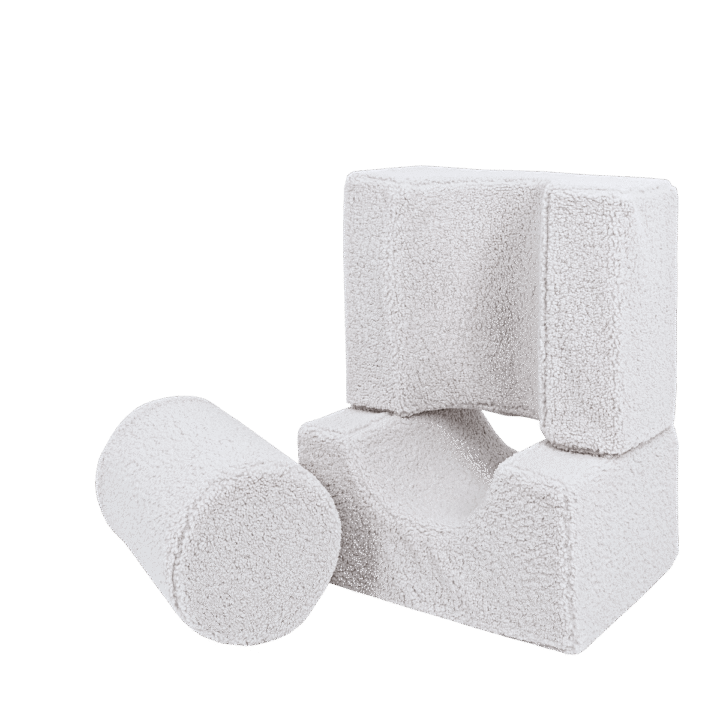 Tedžio 3 formų žaidimų rinkinys Baltas