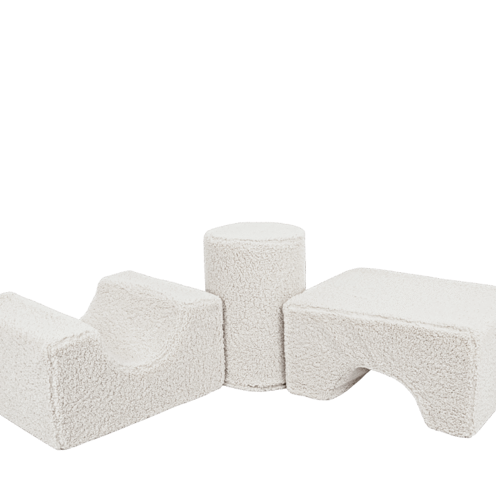 Tedžio 3 formų žaidimų rinkinys Kreminis