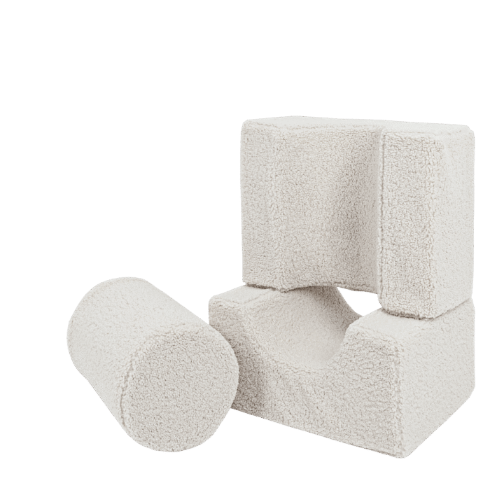 Tedžio 3 formų žaidimų rinkinys Kreminis