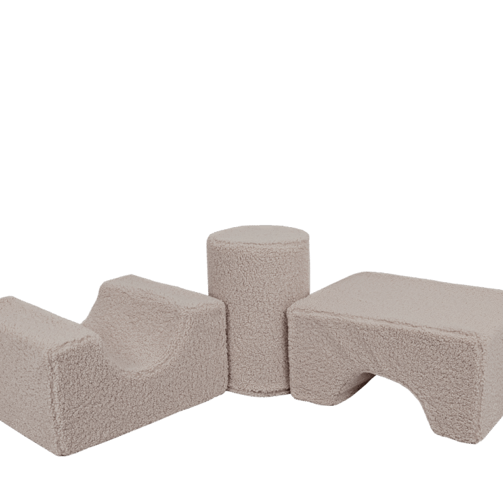 Tedžio 3 formų žaidimų rinkinys Pilkas