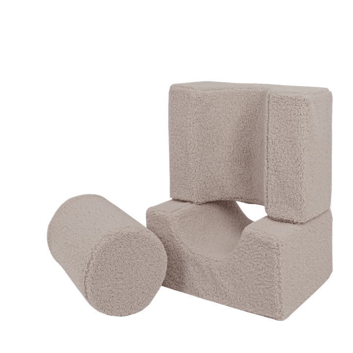 Tedžio 3 formų žaidimų rinkinys Pilkas