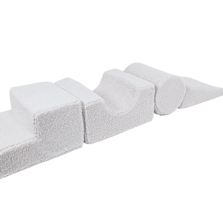 Tedžio 4 formų žaidimų rinkinys Baltas