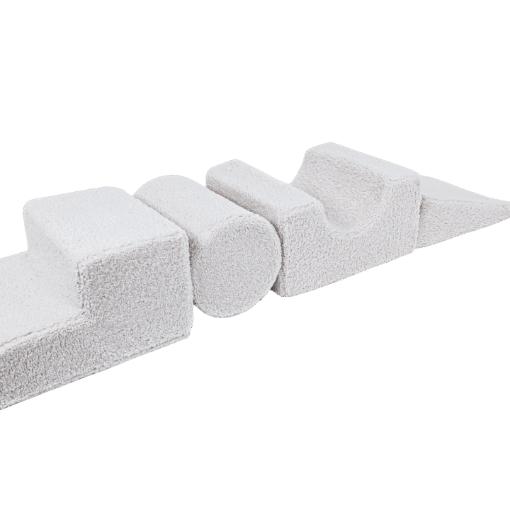 Tedžio 4 formų žaidimų rinkinys Baltas