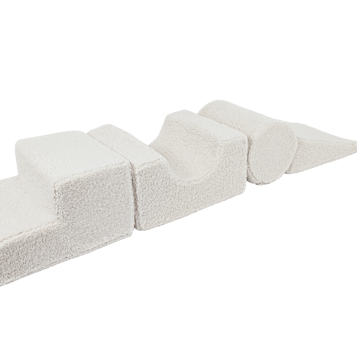 Tedžio 4 formų žaidimų rinkinys Kreminis