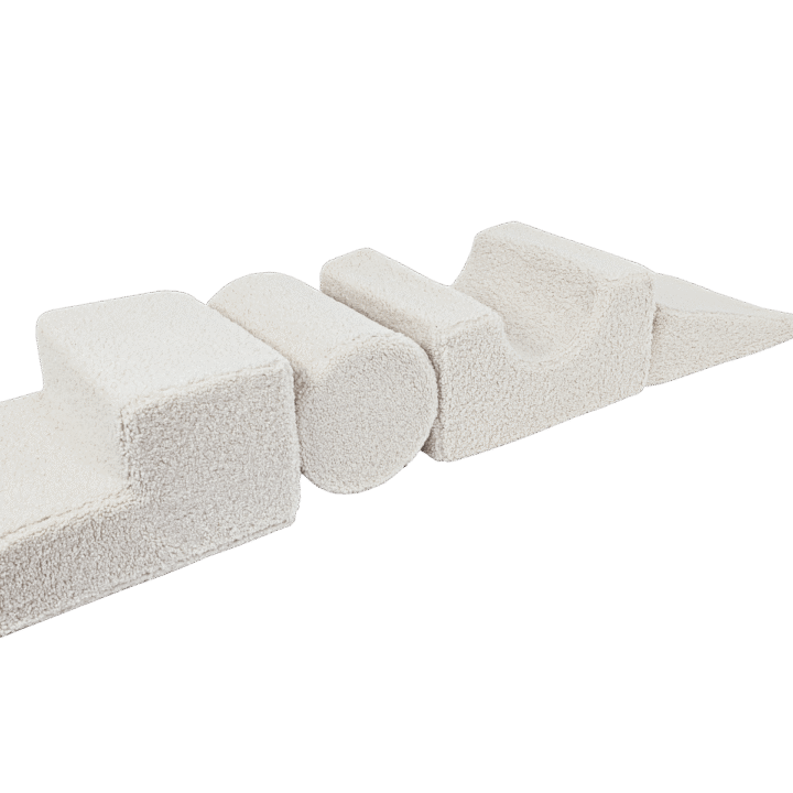 Tedžio 4 formų žaidimų rinkinys Kreminis