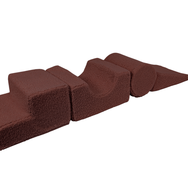 Tedžio 4 formų žaidimų rinkinys Rudas