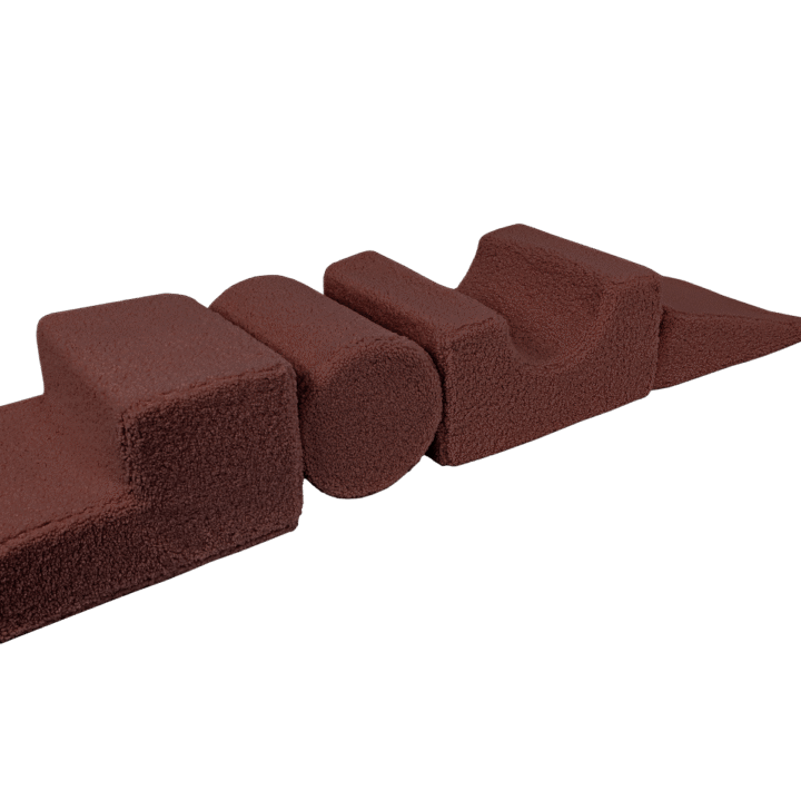 Tedžio 4 formų žaidimų rinkinys Rudas