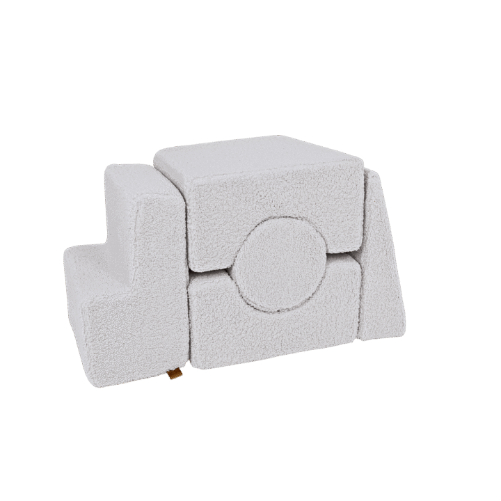 Tedžio 5 formų žaidimų rinkinys Baltas