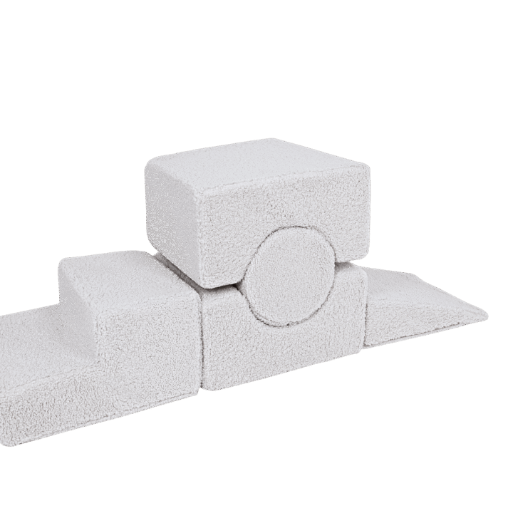 Tedžio 5 formų žaidimų rinkinys Baltas