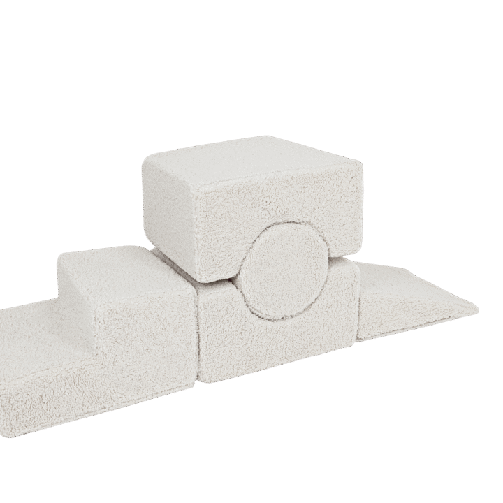 Tedžio 5 formų žaidimų rinkinys Kreminis