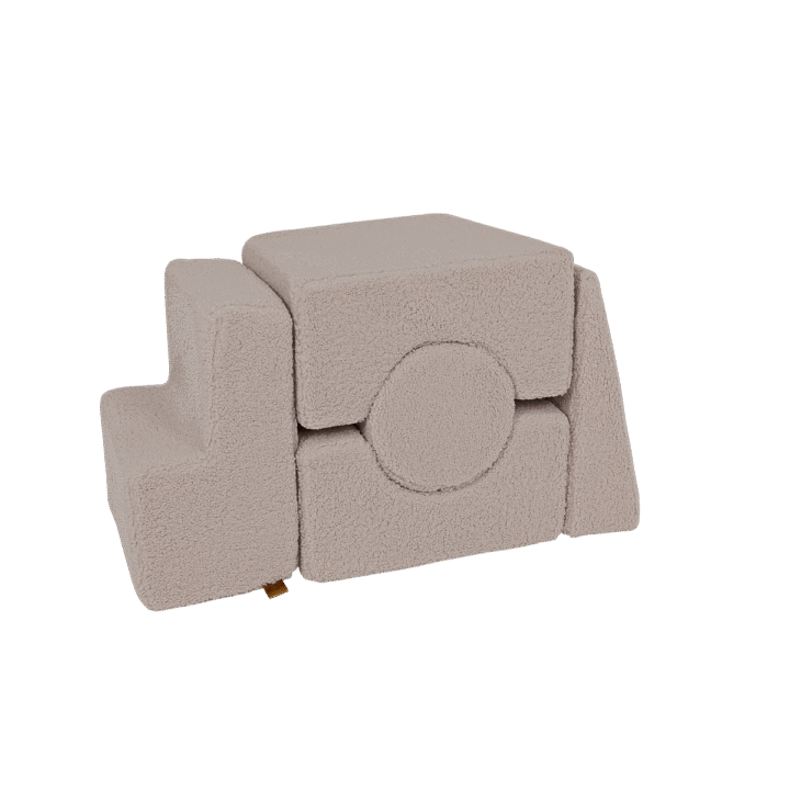 Tedžio 5 formų žaidimų rinkinys Pilkas