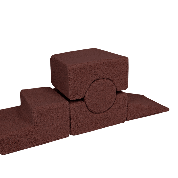 Tedžio 5 formų žaidimų rinkinys Rudas