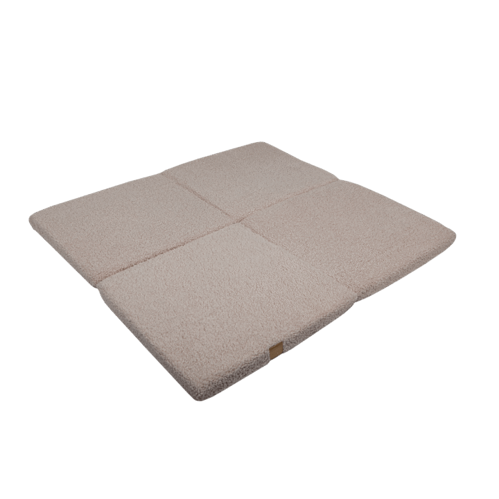 Tedžio Kvadratinis Žaidmų Kilimėlis Pilkas