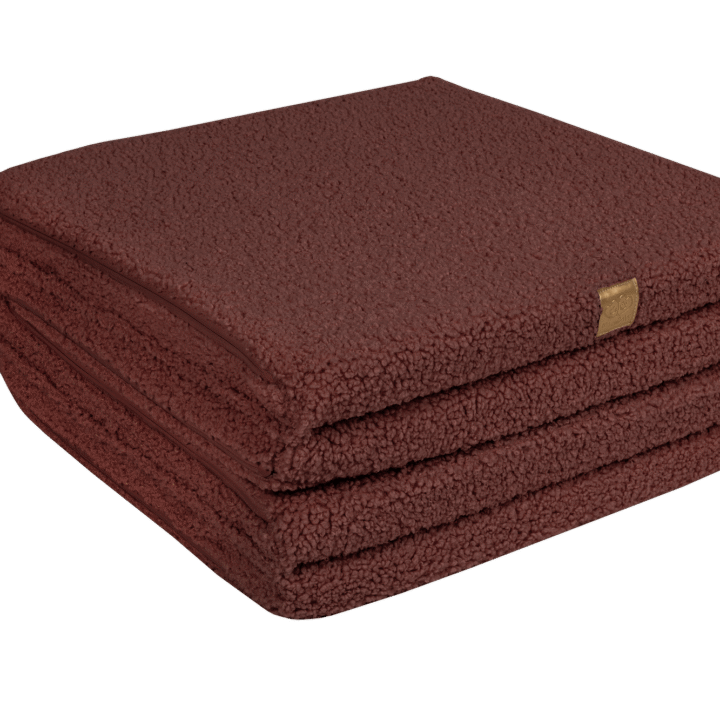 Tedžio Kvadratinis Žaidmų Kilimėlis Rudas