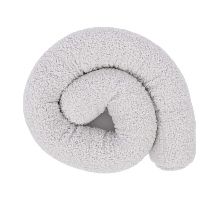 Tedžio Medžiagos Lovytės Apsauga 150cm Balta