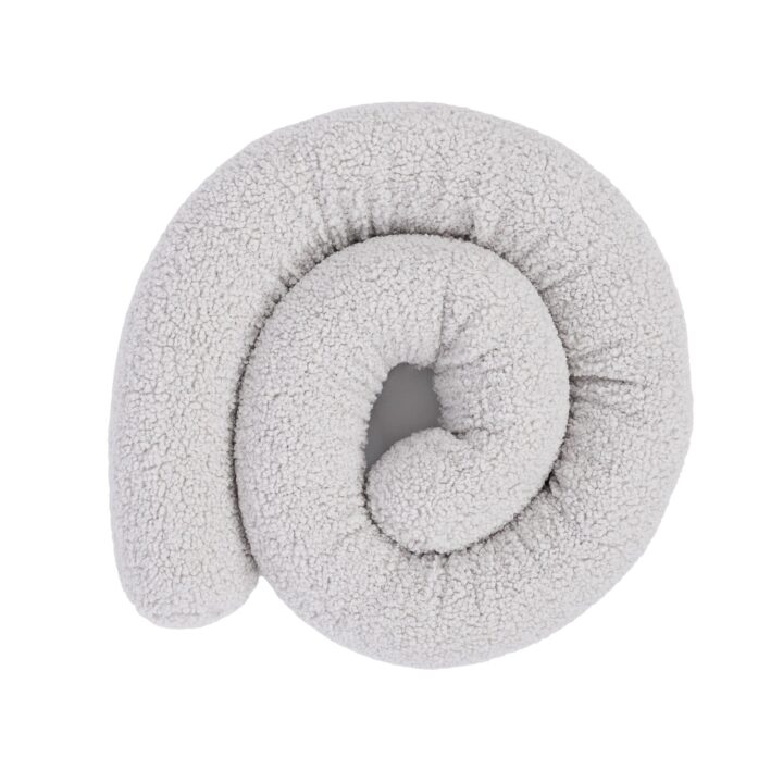 Tedžio Medžiagos Lovytės Apsauga 200cm Balta