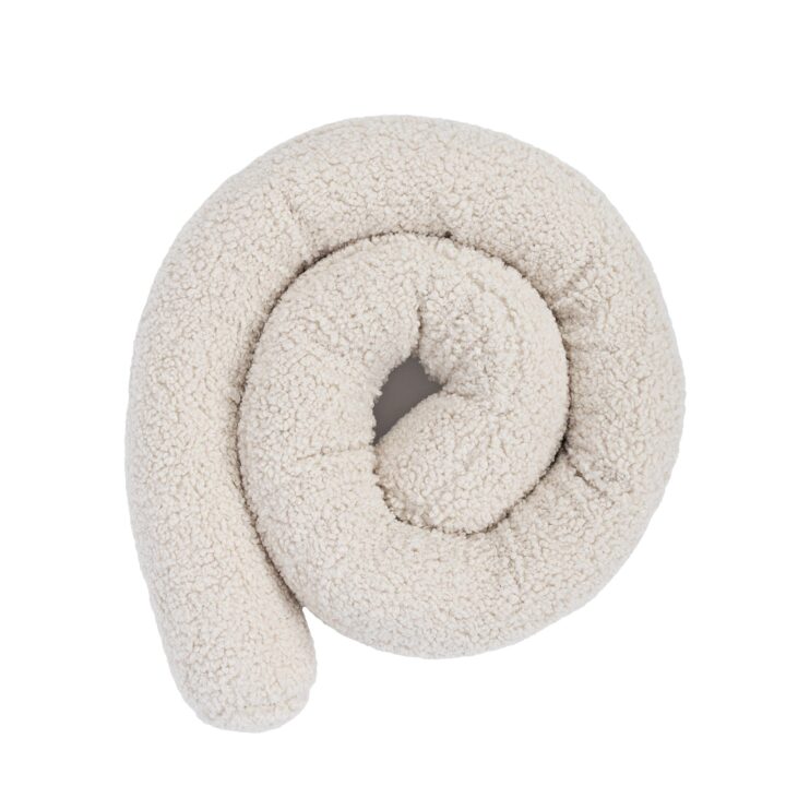 Tedžio Medžiagos Lovytės Apsauga 200cm Kreminė