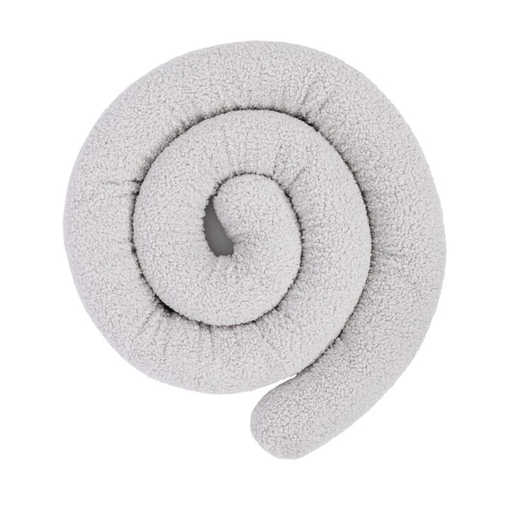 Tedžio Medžiagos Lovytės Apsauga 400cm Balta