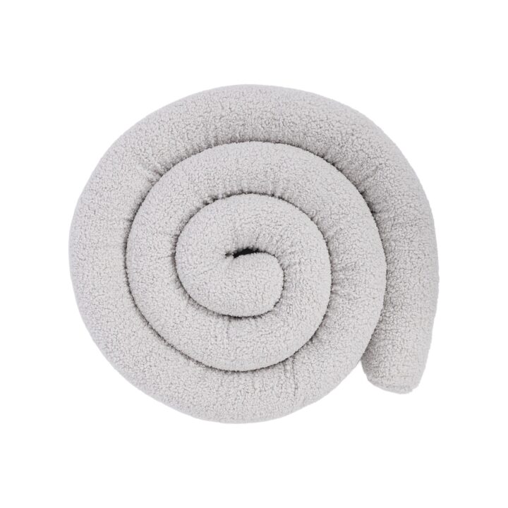 Tedžio Medžiagos Lovytės Apsauga 400cm Balta