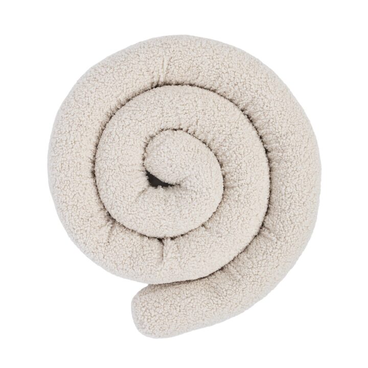 Tedžio Medžiagos Lovytės Apsauga 400cm Kreminė