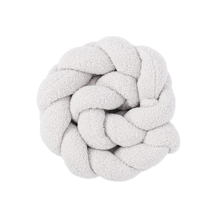 Tedžio Medžiagos Lovytės Apsauga Pynė Balta