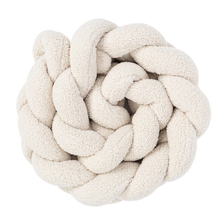 Tedžio Medžiagos Lovytės Apsauga Pynė Kreminė