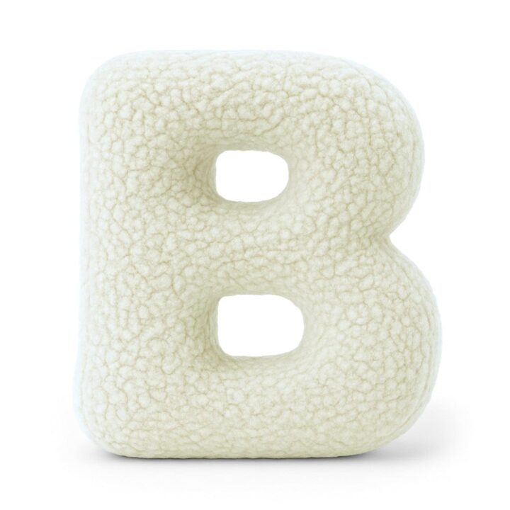 Tedžio Pliušinė Pagalvėlė Raidė B