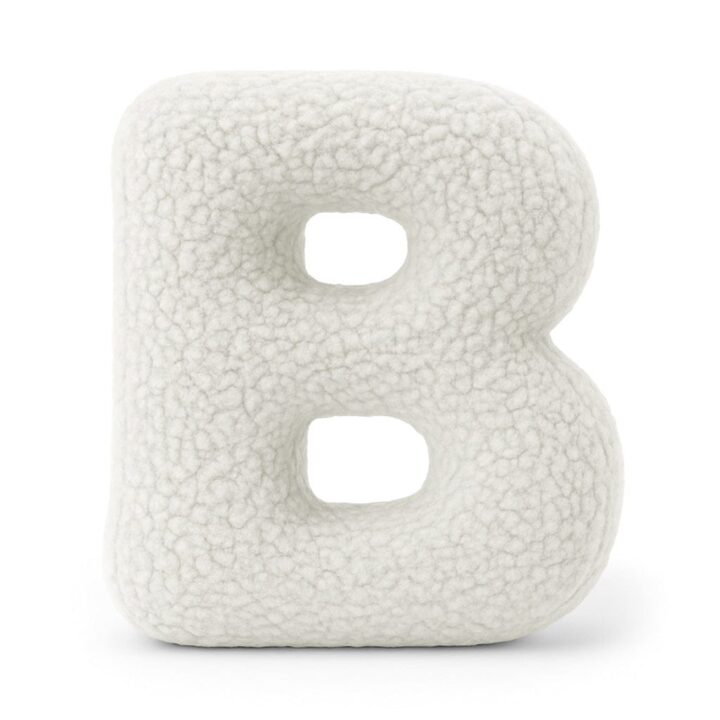 Tedžio Pliušinė Pagalvėlė Raidė B