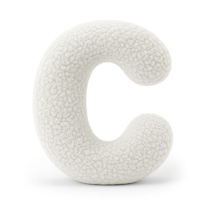 Tedžio Pliušinė Pagalvėlė Raidė C