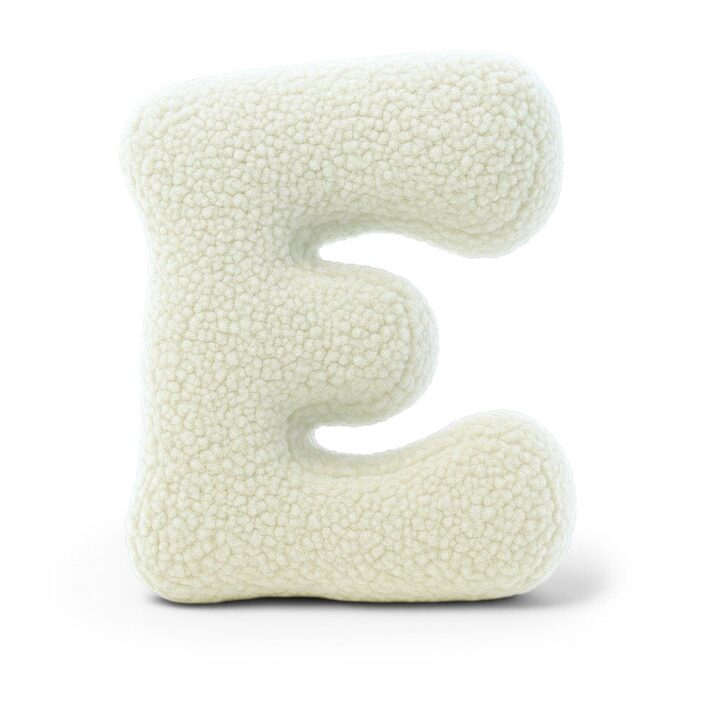 Tedžio Pliušinė Pagalvėlė Raidė E