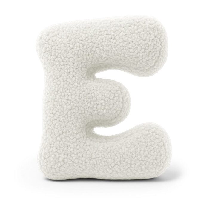 Tedžio Pliušinė Pagalvėlė Raidė E