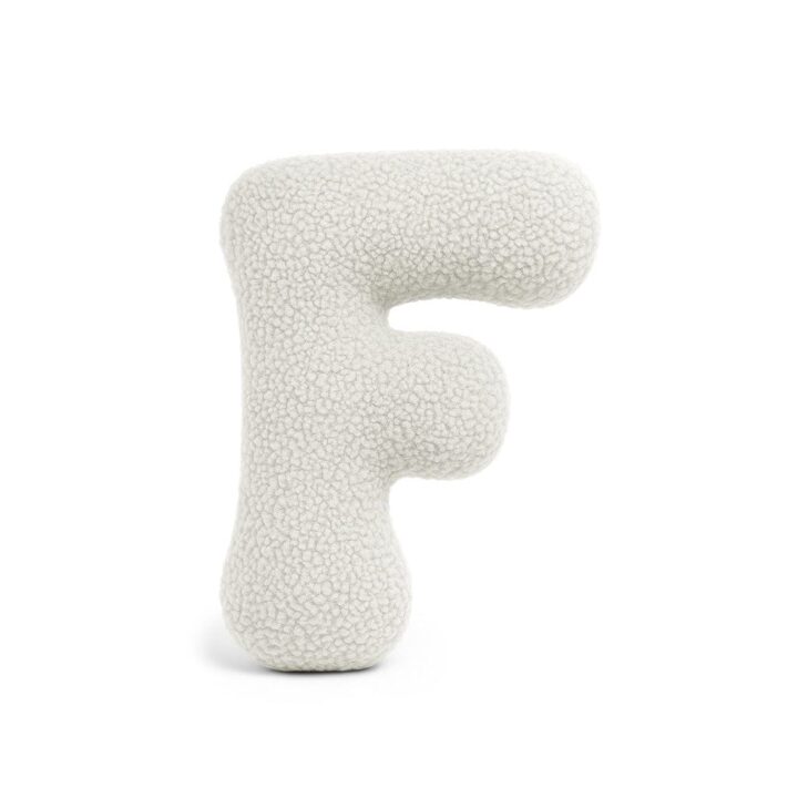 Tedžio Pliušinė Pagalvėlė Raidė F