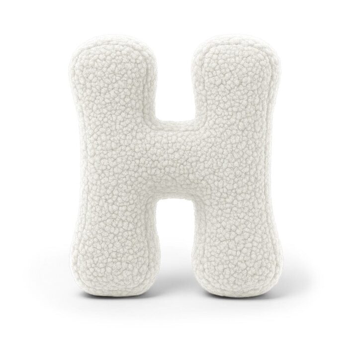 Tedžio Pliušinė Pagalvėlė Raidė H