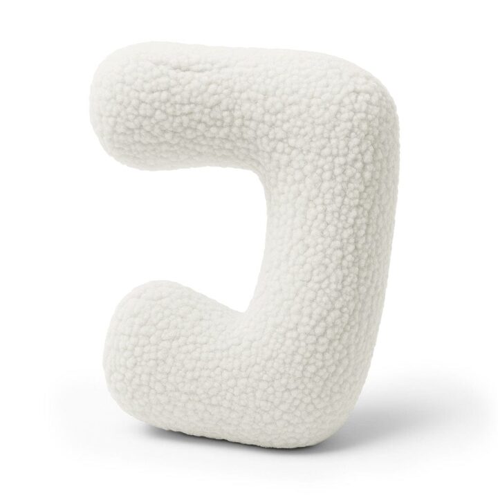 Tedžio Pliušinė Pagalvėlė Raidė J