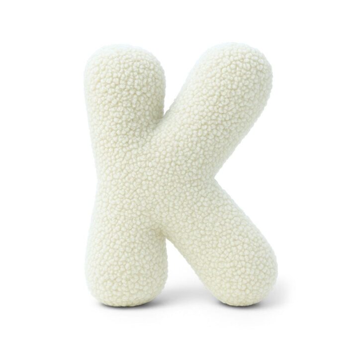 Tedžio Pliušinė Pagalvėlė Raidė K