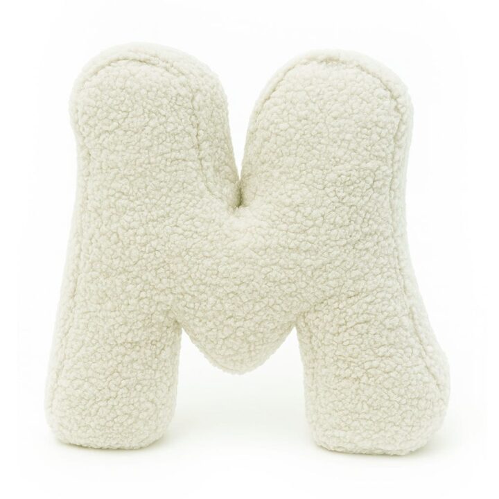 Tedžio Pliušinė Pagalvėlė Raidė N