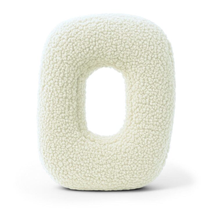 Tedžio Pliušinė Pagalvėlė Raidė O