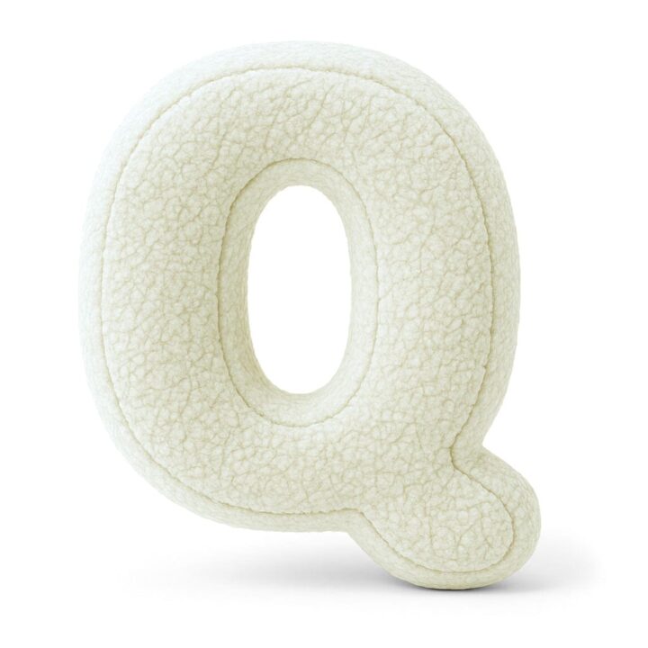 Tedžio Pliušinė Pagalvėlė Raidė Q