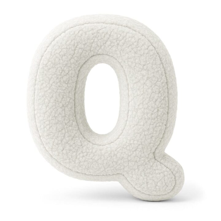 Tedžio Pliušinė Pagalvėlė Raidė Q