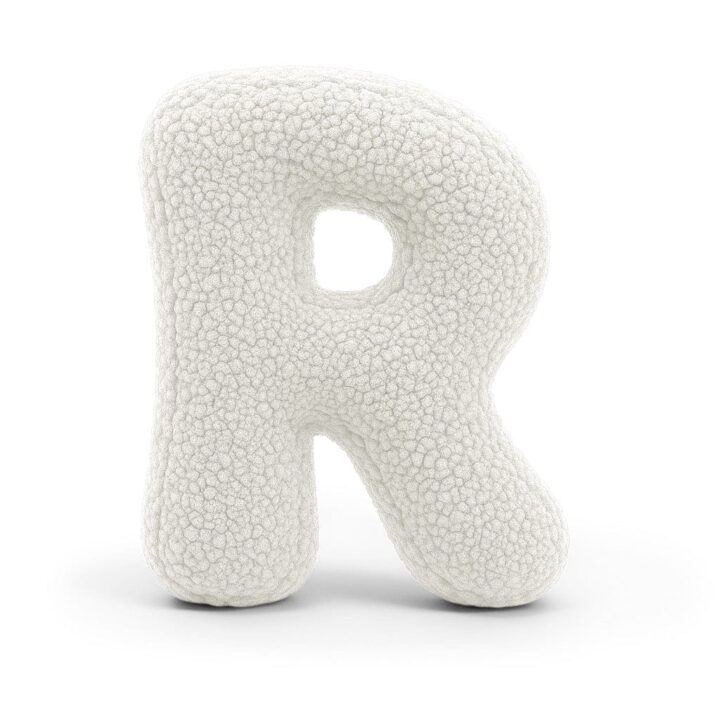 Tedžio Pliušinė Pagalvėlė Raidė R