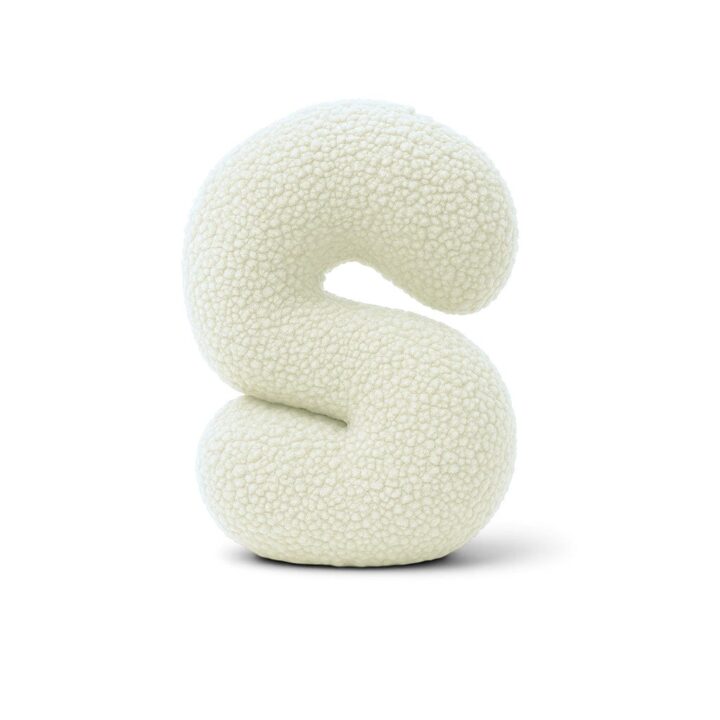 Tedžio Pliušinė Pagalvėlė Raidė S