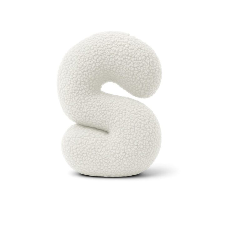 Tedžio Pliušinė Pagalvėlė Raidė S