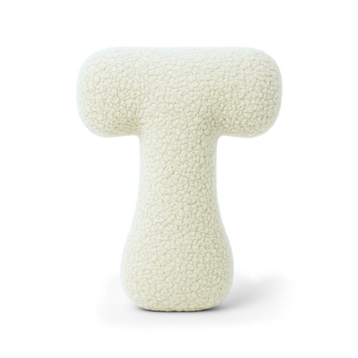 Tedžio Pliušinė Pagalvėlė Raidė T