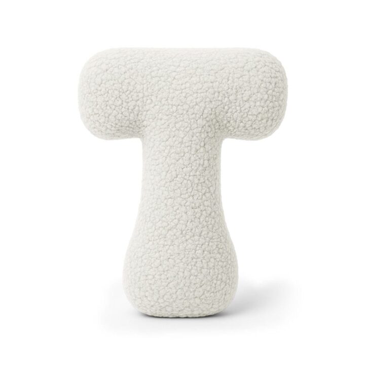 Tedžio Pliušinė Pagalvėlė Raidė T