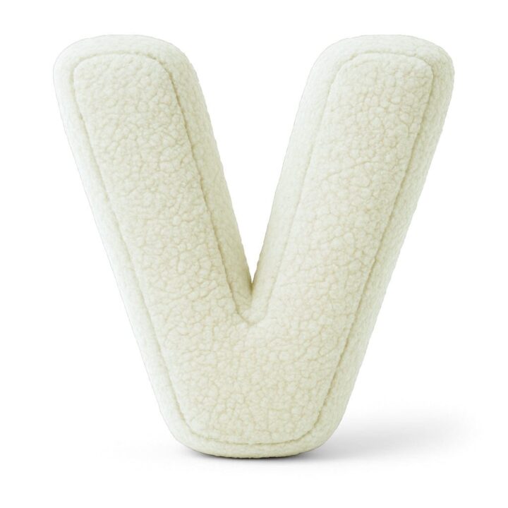 Tedžio Pliušinė Pagalvėlė Raidė V