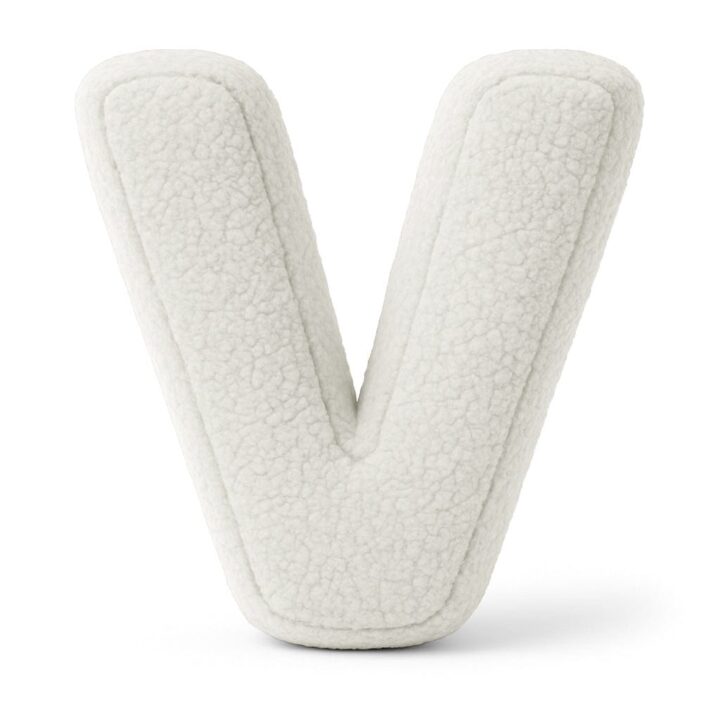 Tedžio Pliušinė Pagalvėlė Raidė V