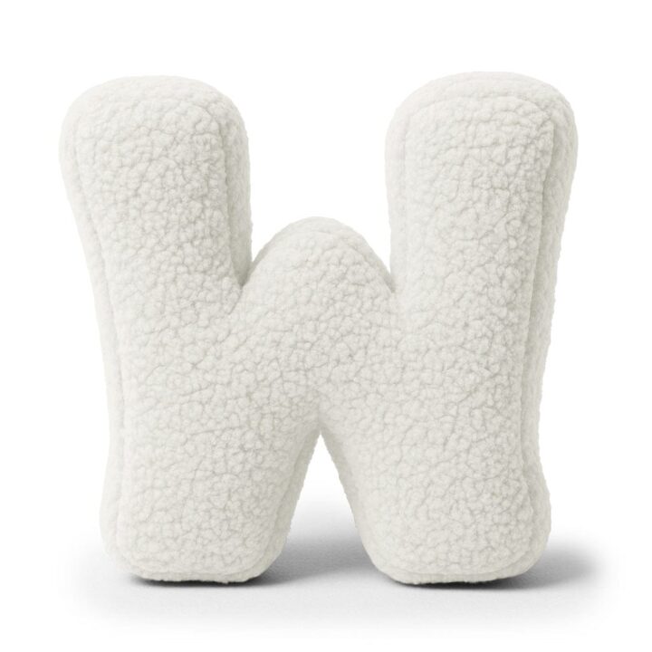 Tedžio Pliušinė Pagalvėlė Raidė W